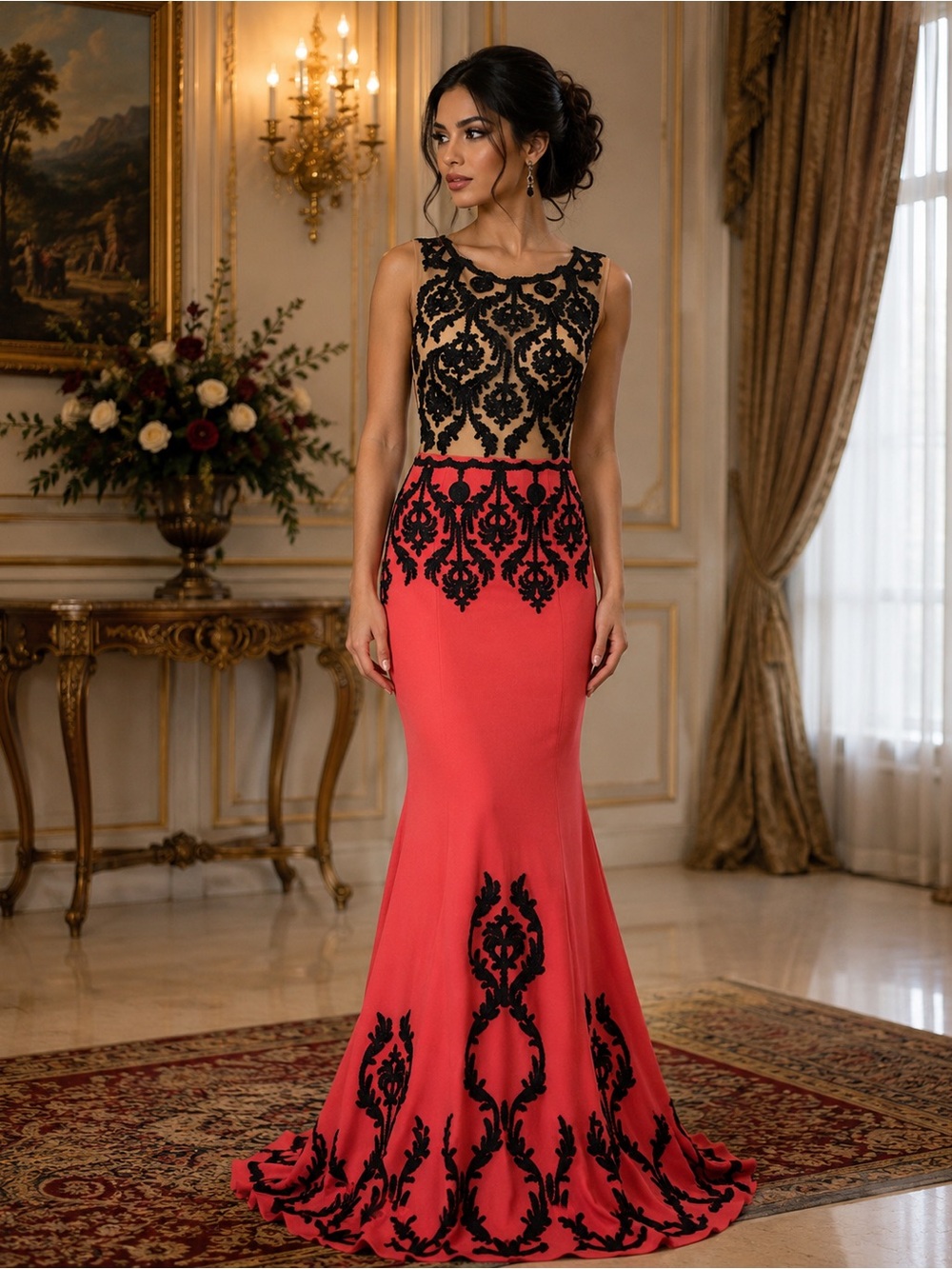 Paula Riche Desiner  gorgeous evening prom dress